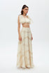 FLARE LONG SKIRT